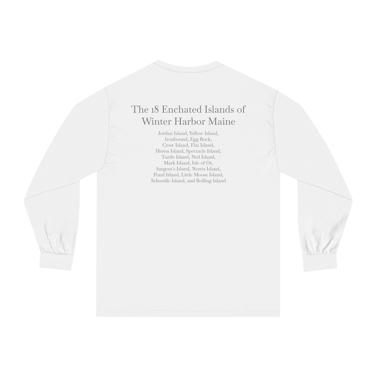 Unisex Classic Long Sleeve T-Shirt