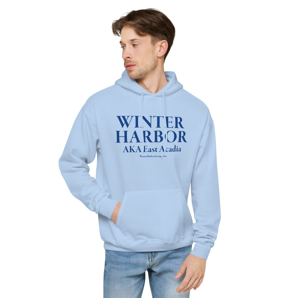 Unisex fleece hoodie