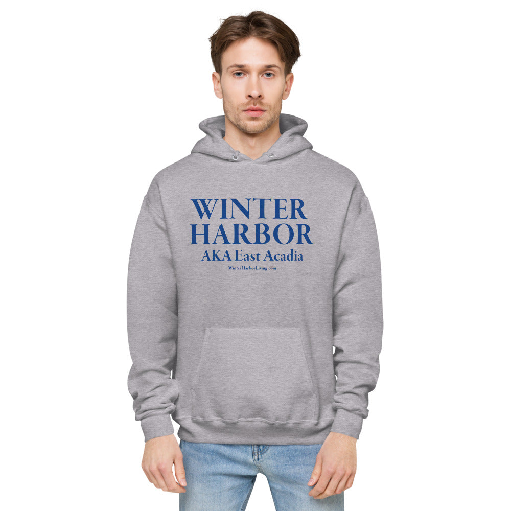 Unisex fleece hoodie