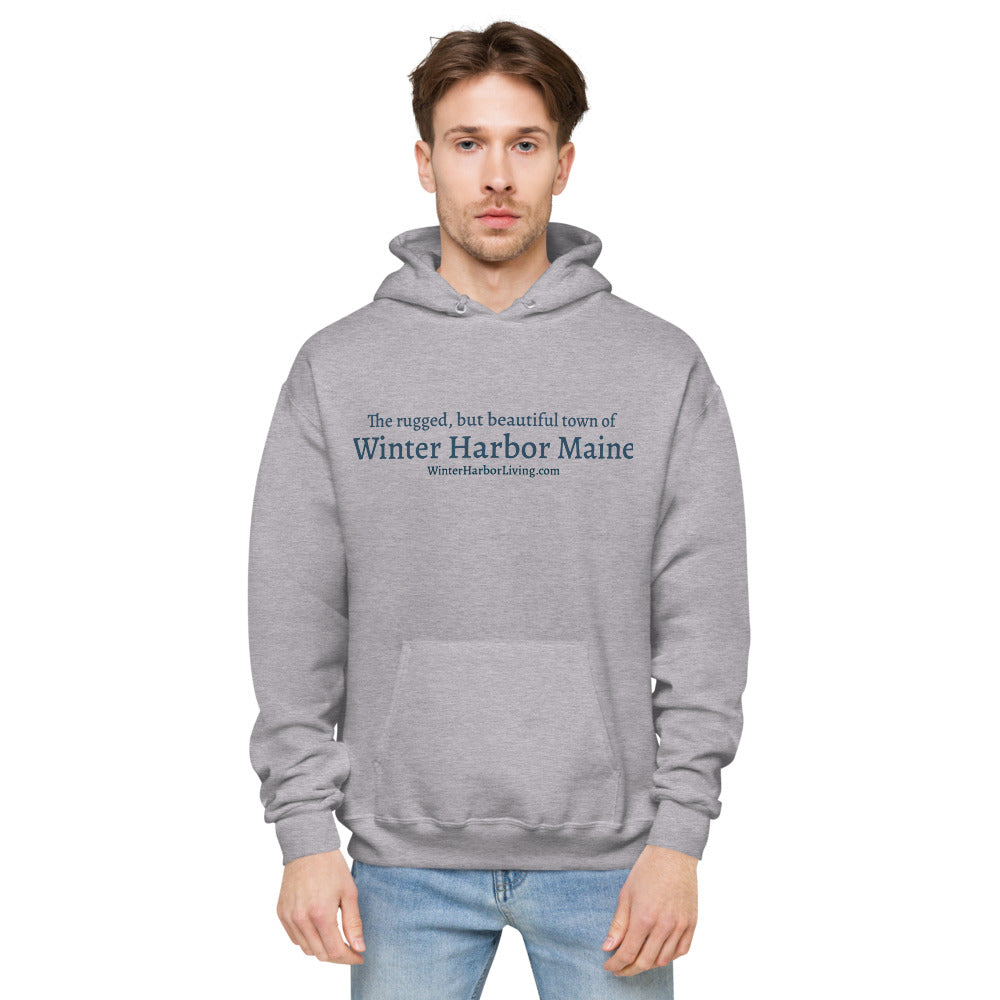 Unisex fleece hoodie