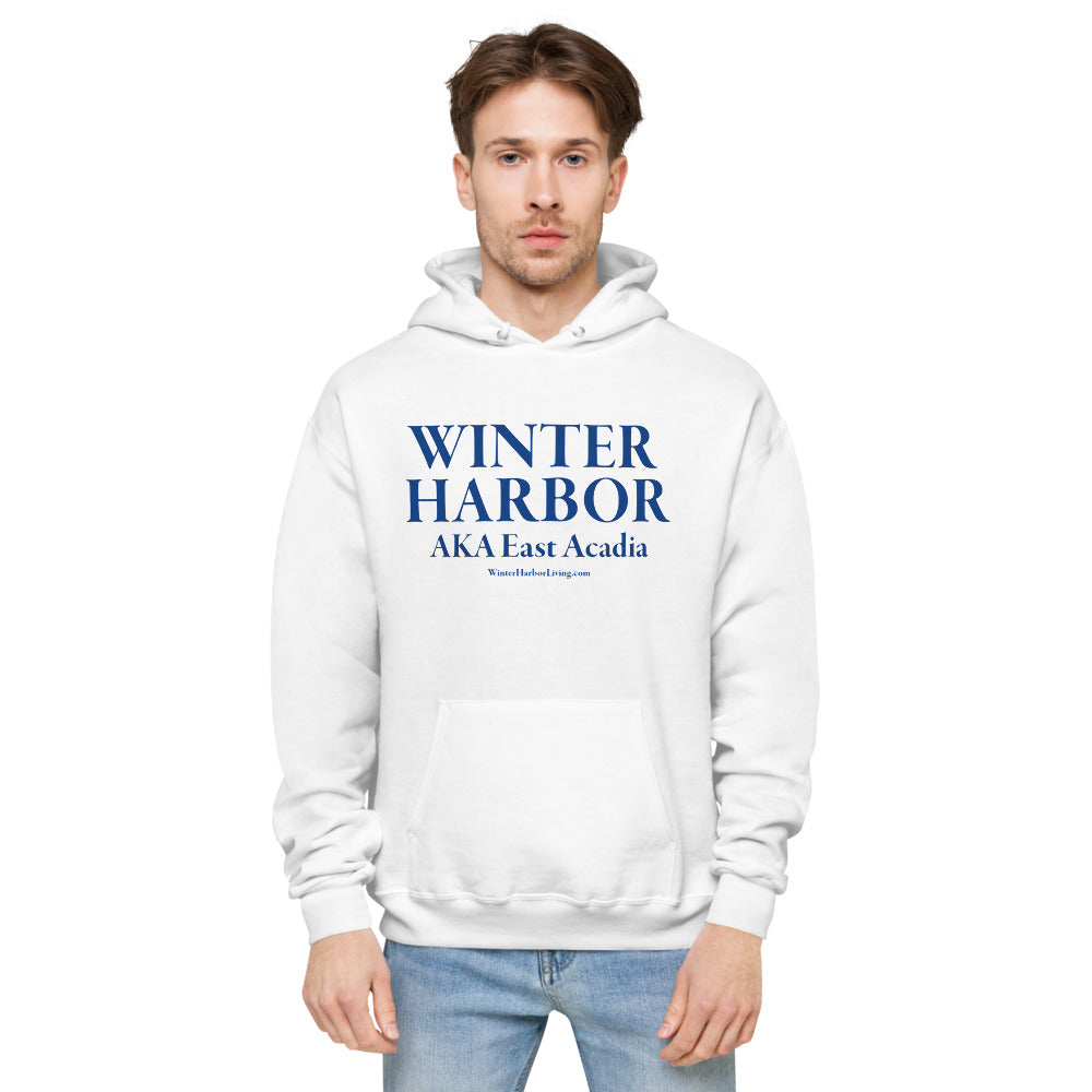 Unisex fleece hoodie