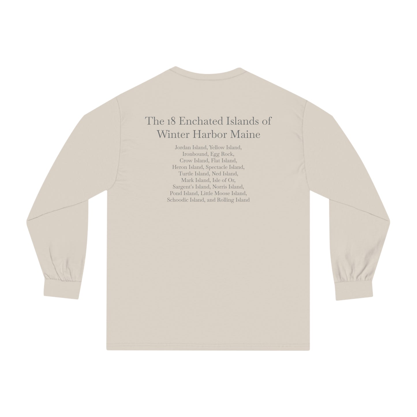 Unisex Classic Long Sleeve T-Shirt