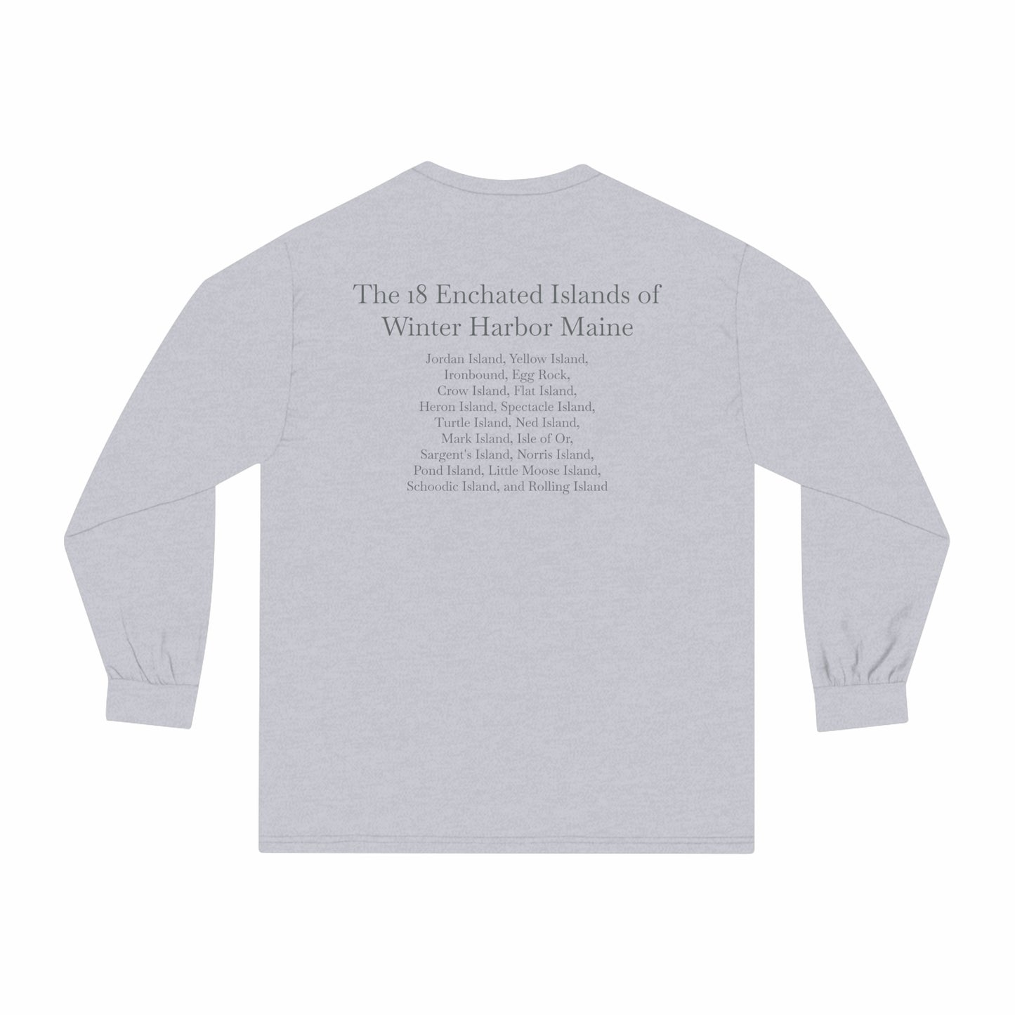 Unisex Classic Long Sleeve T-Shirt