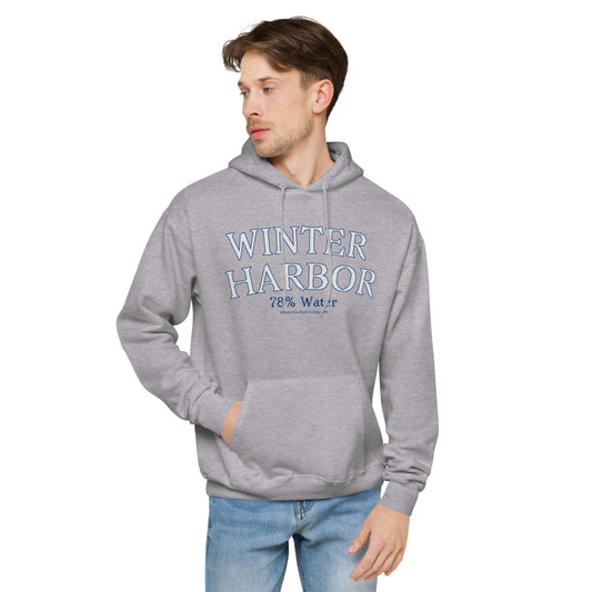 Unisex fleece hoodie